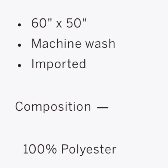 Heart plush blanket - Picture 8 of 8